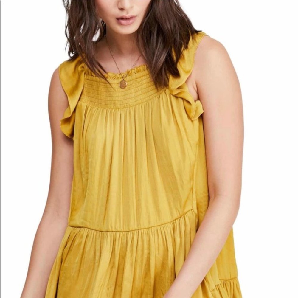 Free People Want Your Love mini dress, size M - Picture 12 of 12